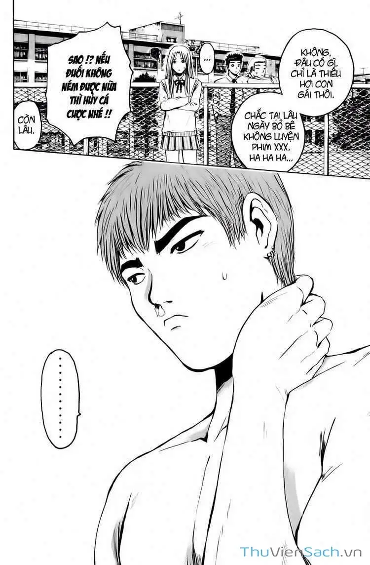 Truyện Tranh Thầy Giáo Vĩ Đại Onizuka - Gto trang 3