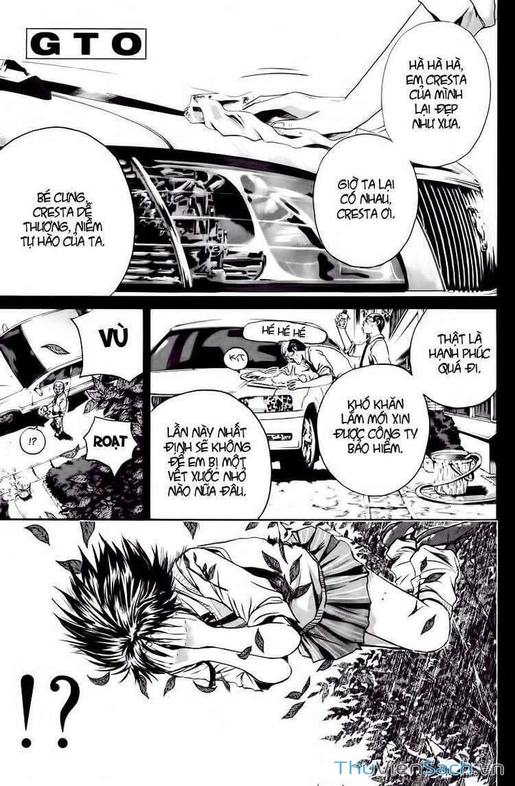 Truyện Tranh Thầy Giáo Vĩ Đại Onizuka - Gto trang 3