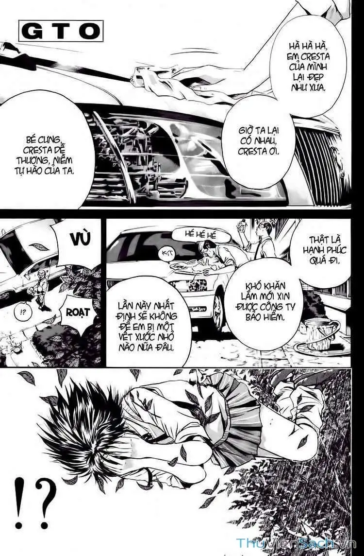 Truyện Tranh Thầy Giáo Vĩ Đại Onizuka - Gto trang 3