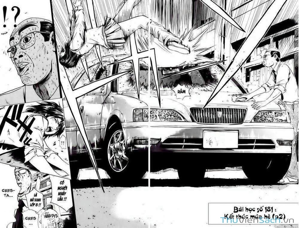 Truyện Tranh Thầy Giáo Vĩ Đại Onizuka - Gto trang 3