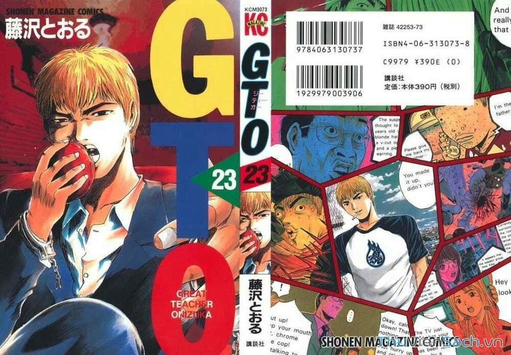 Truyện Tranh Thầy Giáo Vĩ Đại Onizuka - Gto trang 3