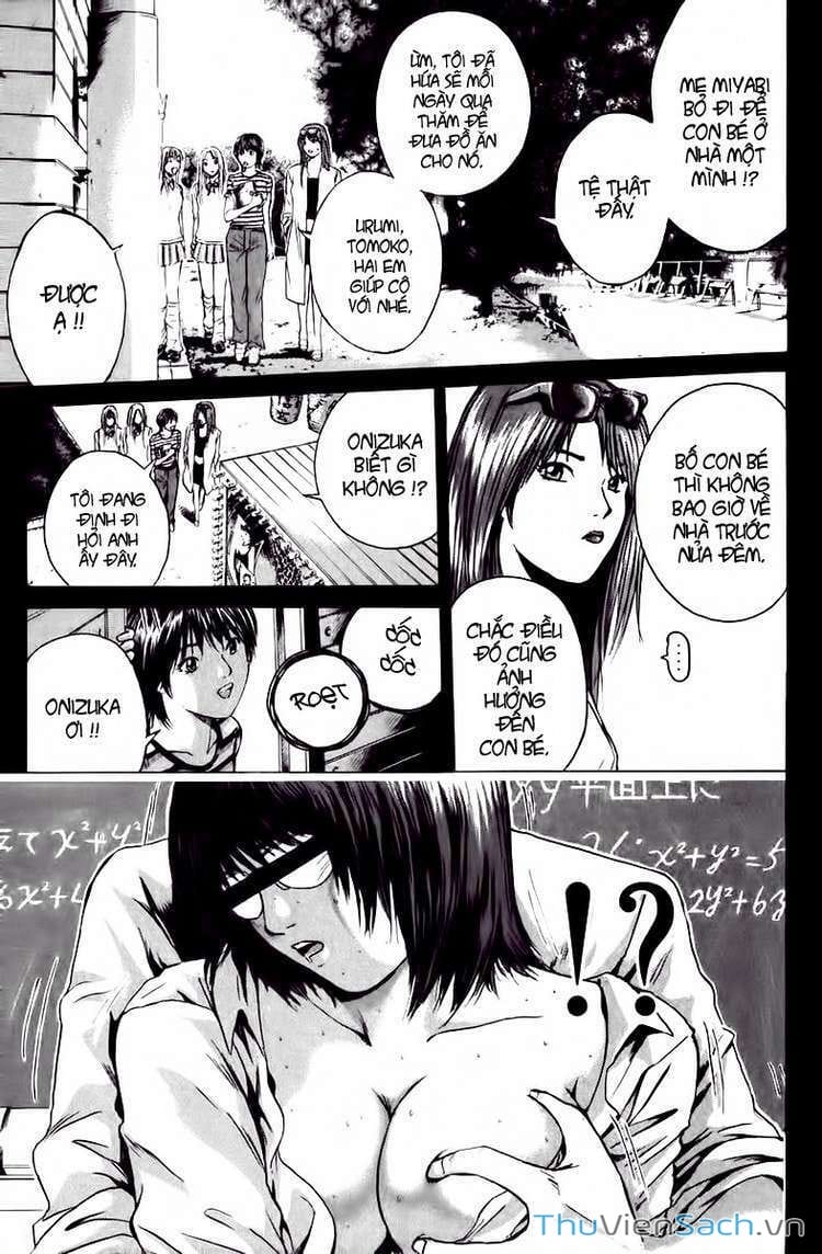 Truyện Tranh Thầy Giáo Vĩ Đại Onizuka - Gto trang 3