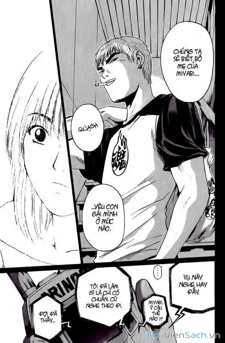 Truyện Tranh Thầy Giáo Vĩ Đại Onizuka - Gto trang 3