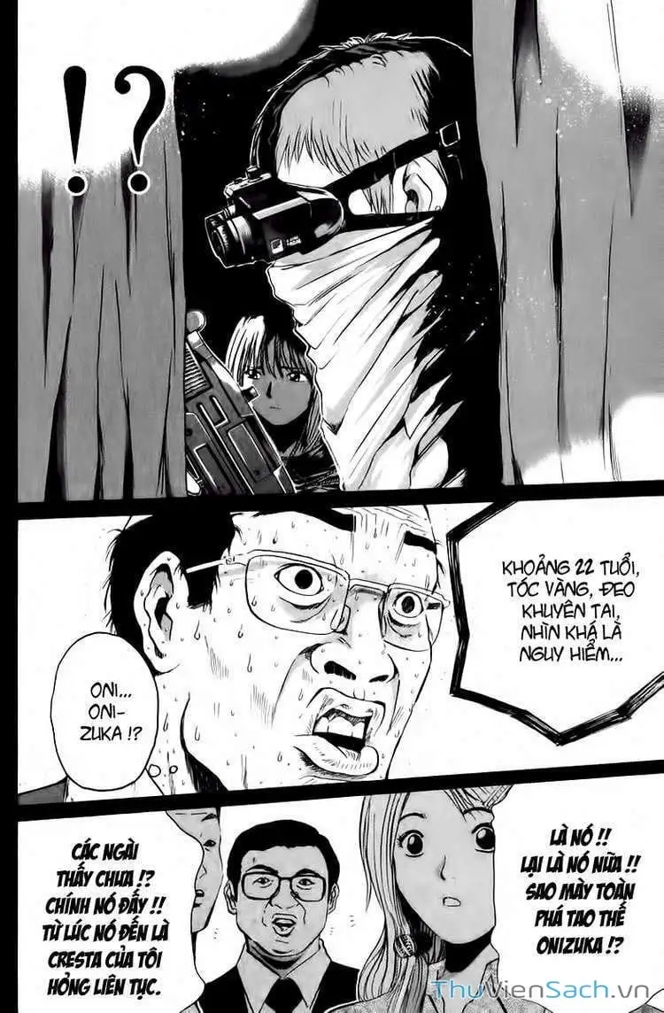 Truyện Tranh Thầy Giáo Vĩ Đại Onizuka - Gto trang 3