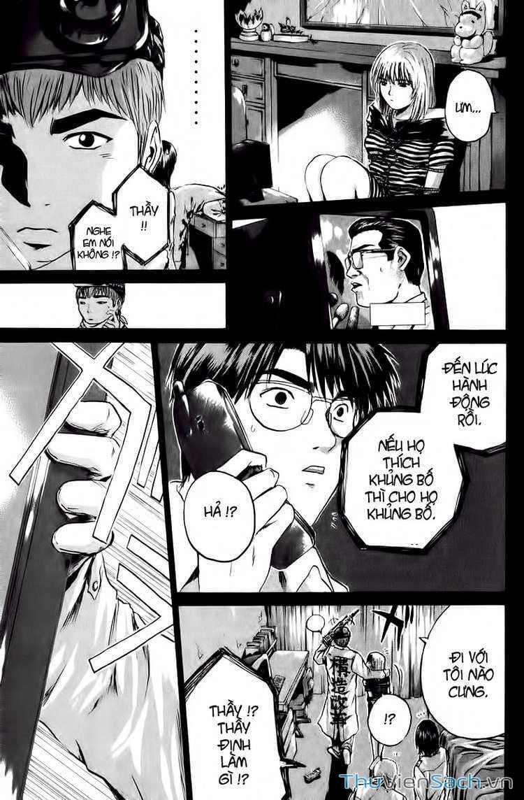 Truyện Tranh Thầy Giáo Vĩ Đại Onizuka - Gto trang 3