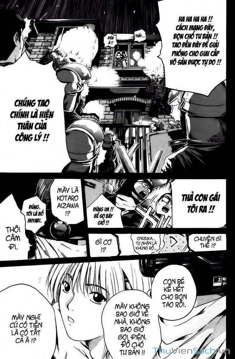 Truyện Tranh Thầy Giáo Vĩ Đại Onizuka - Gto trang 3