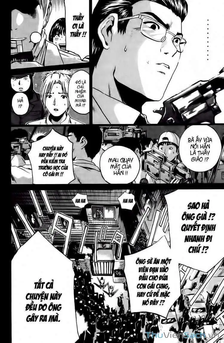 Truyện Tranh Thầy Giáo Vĩ Đại Onizuka - Gto trang 3