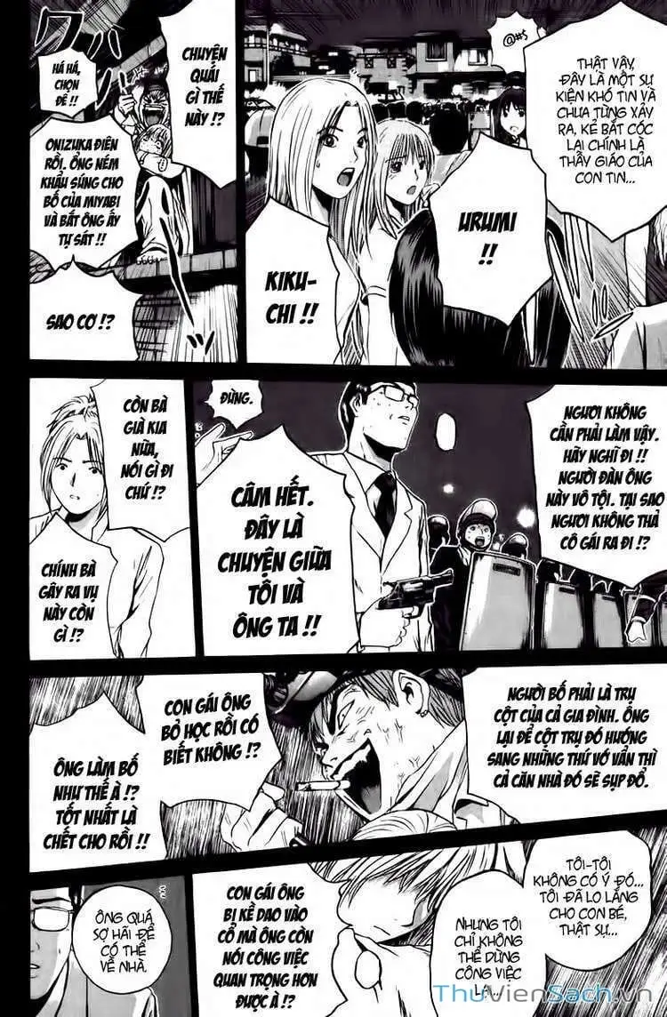 Truyện Tranh Thầy Giáo Vĩ Đại Onizuka - Gto trang 3