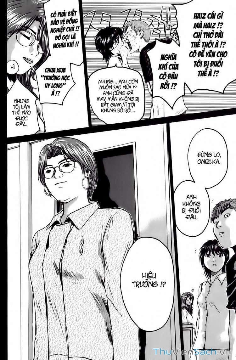 Truyện Tranh Thầy Giáo Vĩ Đại Onizuka - Gto trang 3