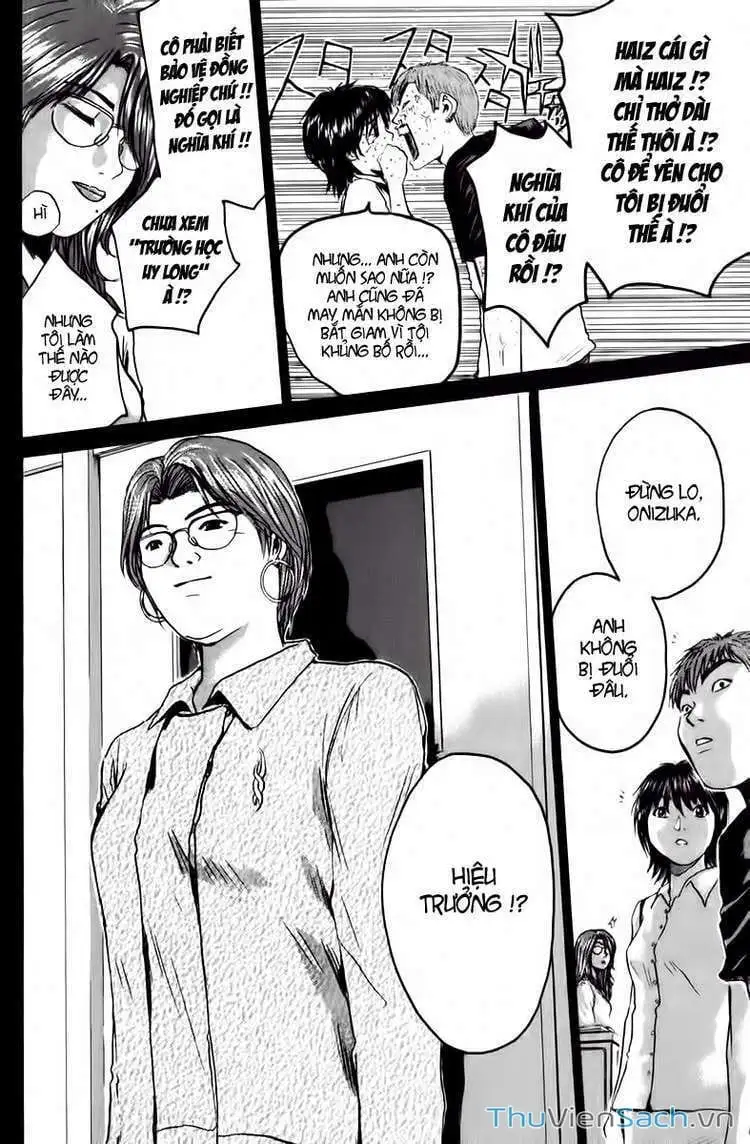 Truyện Tranh Thầy Giáo Vĩ Đại Onizuka - Gto trang 3