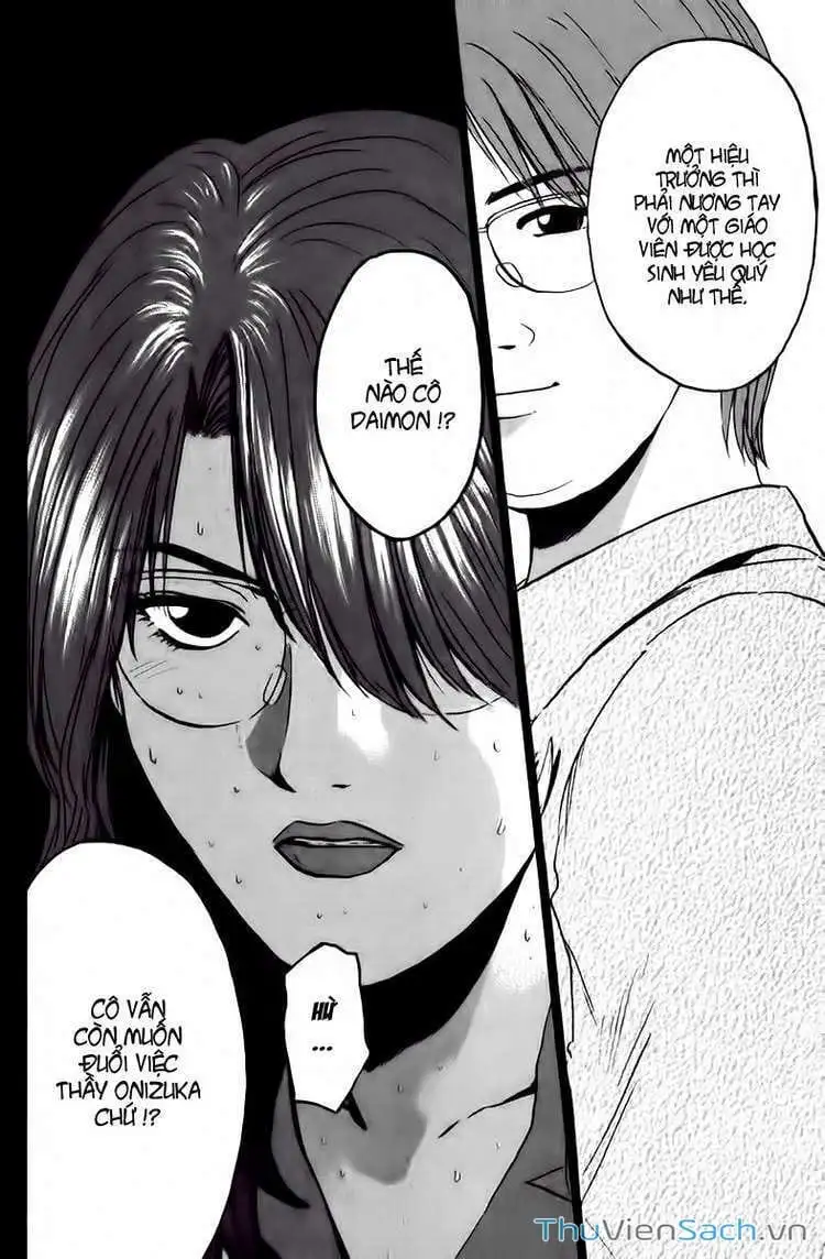 Truyện Tranh Thầy Giáo Vĩ Đại Onizuka - Gto trang 3