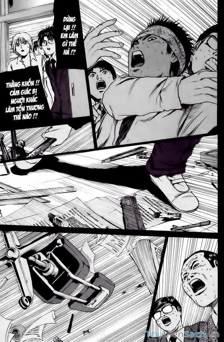 Truyện Tranh Thầy Giáo Vĩ Đại Onizuka - Gto trang 3