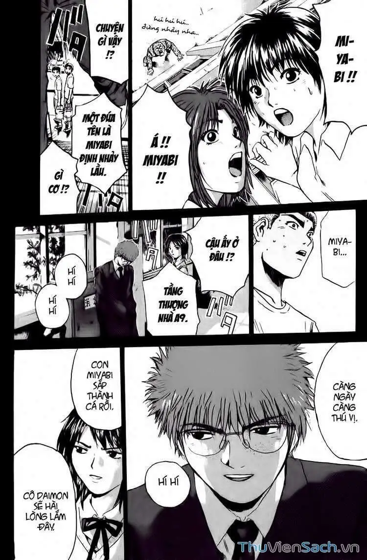 Truyện Tranh Thầy Giáo Vĩ Đại Onizuka - Gto trang 3