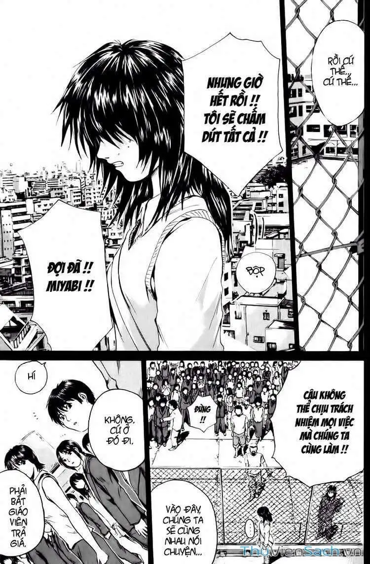 Truyện Tranh Thầy Giáo Vĩ Đại Onizuka - Gto trang 3