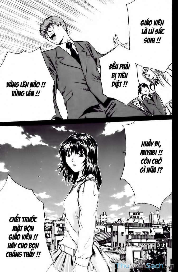 Truyện Tranh Thầy Giáo Vĩ Đại Onizuka - Gto trang 3