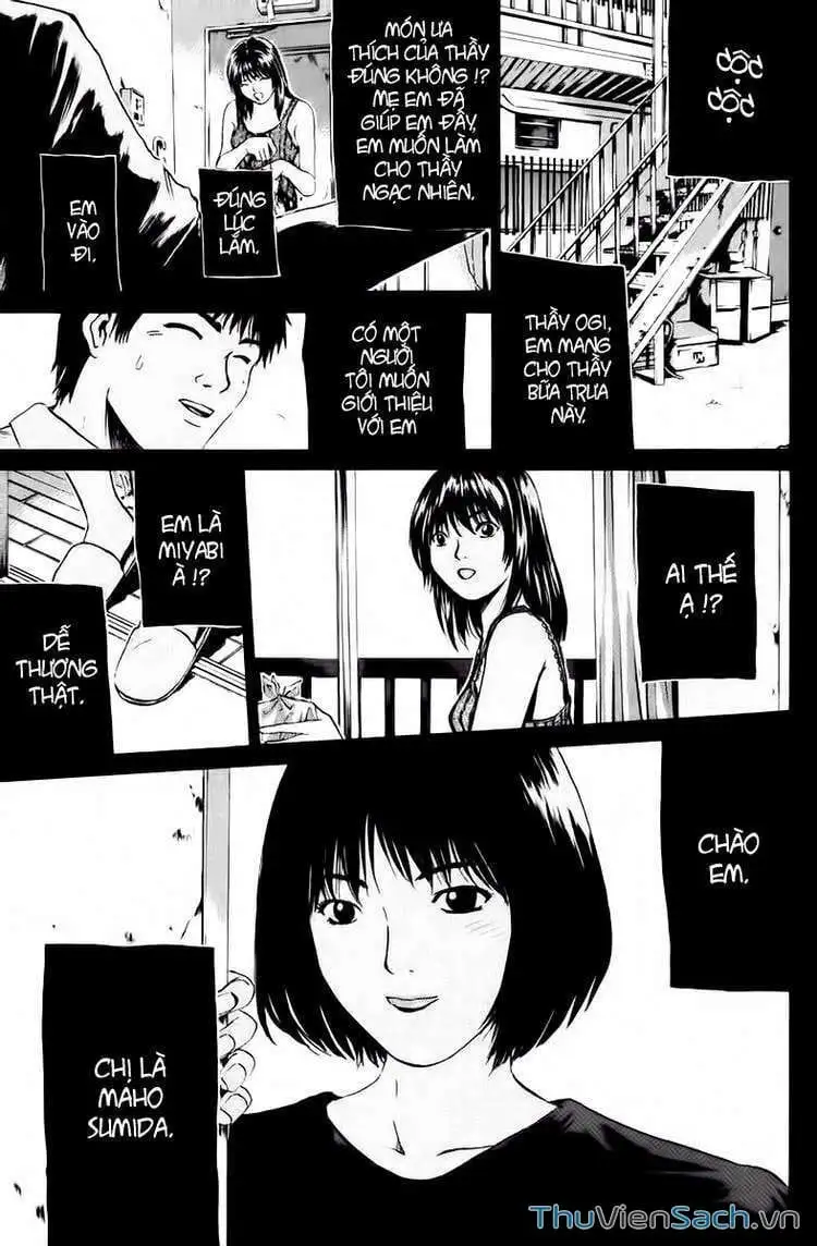 Truyện Tranh Thầy Giáo Vĩ Đại Onizuka - Gto trang 3