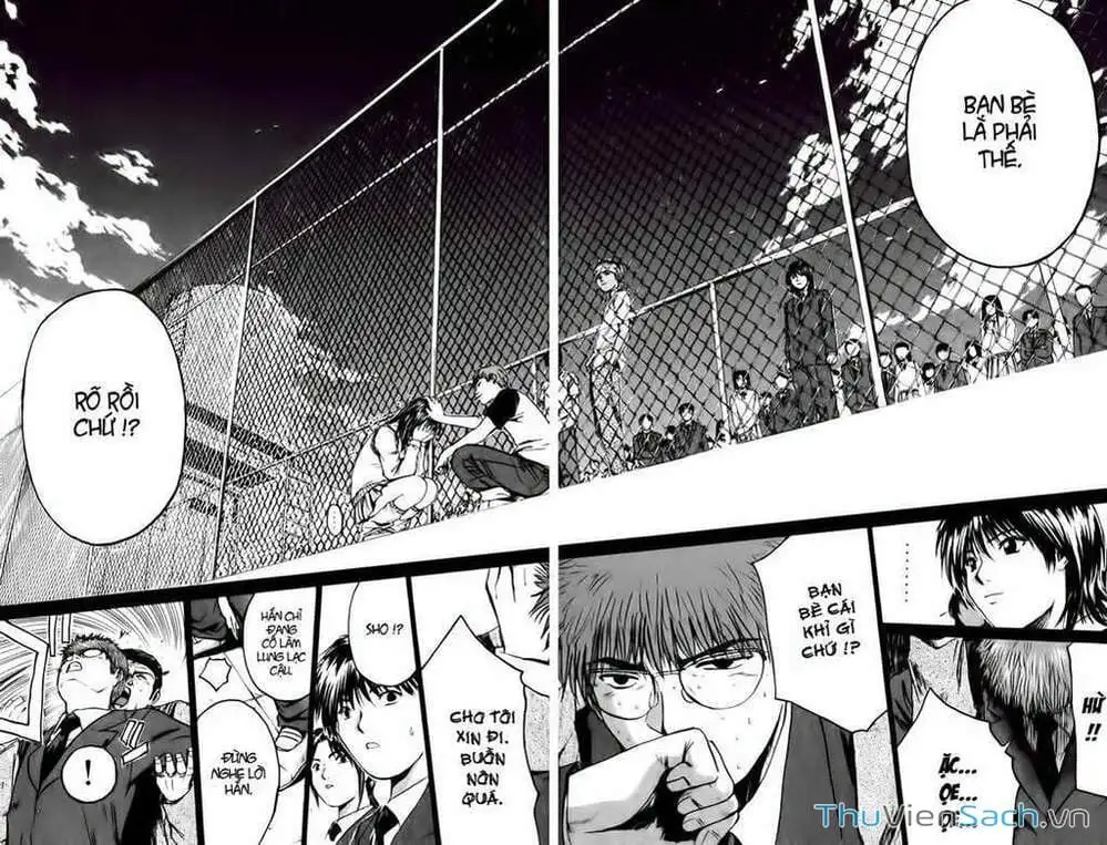 Truyện Tranh Thầy Giáo Vĩ Đại Onizuka - Gto trang 3