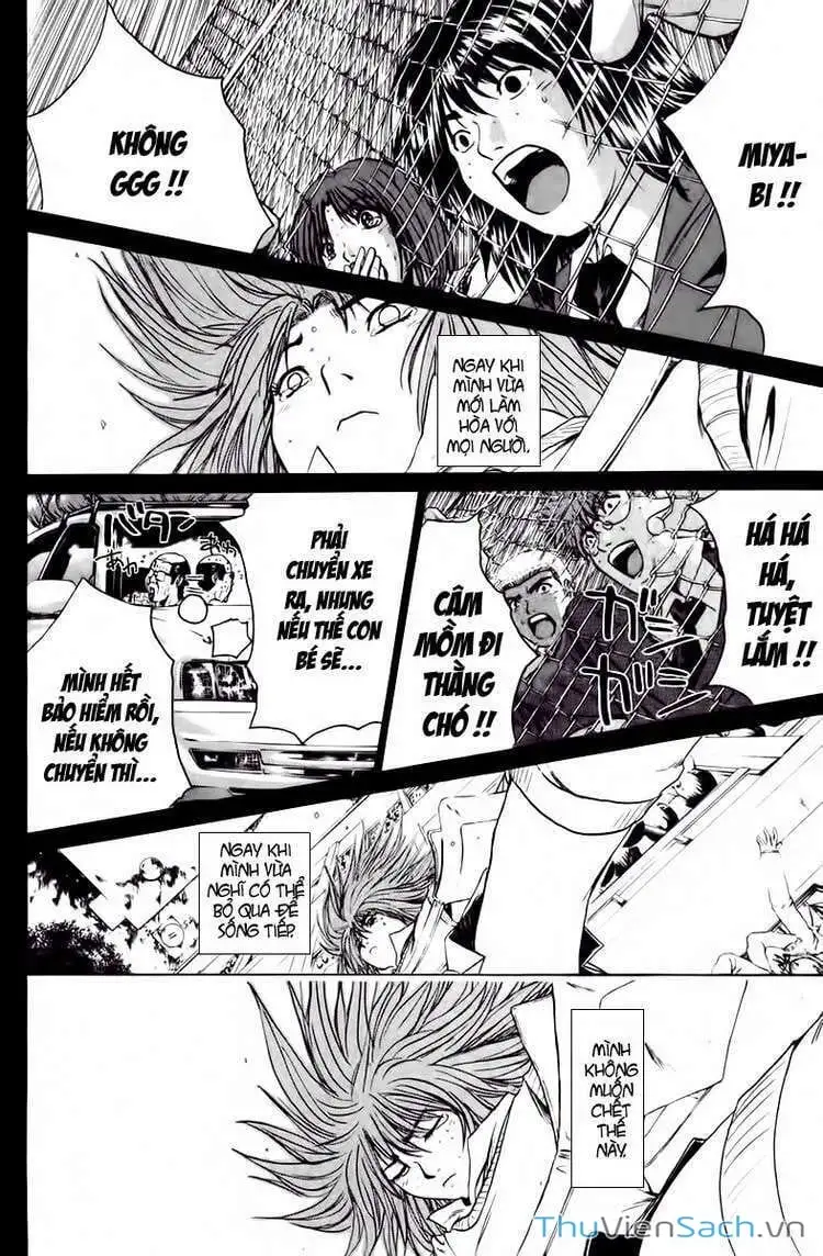 Truyện Tranh Thầy Giáo Vĩ Đại Onizuka - Gto trang 3