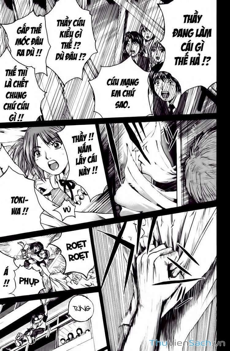 Truyện Tranh Thầy Giáo Vĩ Đại Onizuka - Gto trang 3