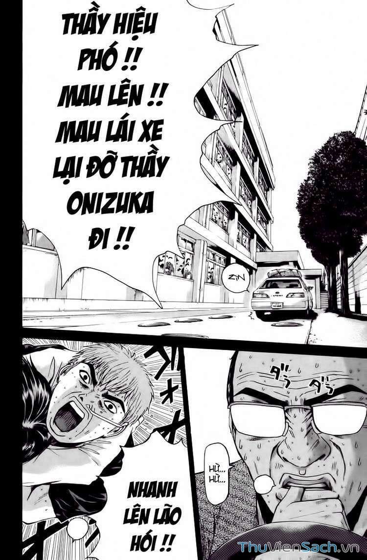 Truyện Tranh Thầy Giáo Vĩ Đại Onizuka - Gto trang 3