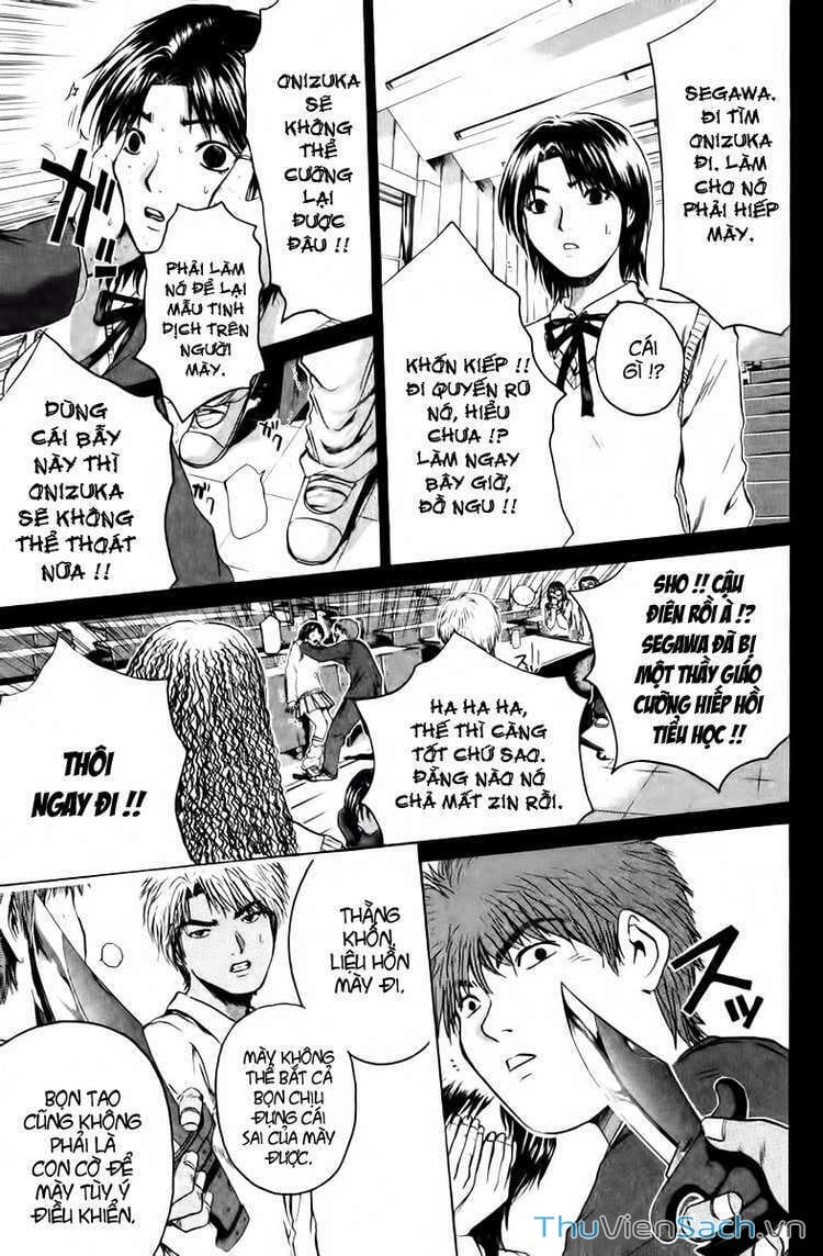 Truyện Tranh Thầy Giáo Vĩ Đại Onizuka - Gto trang 3