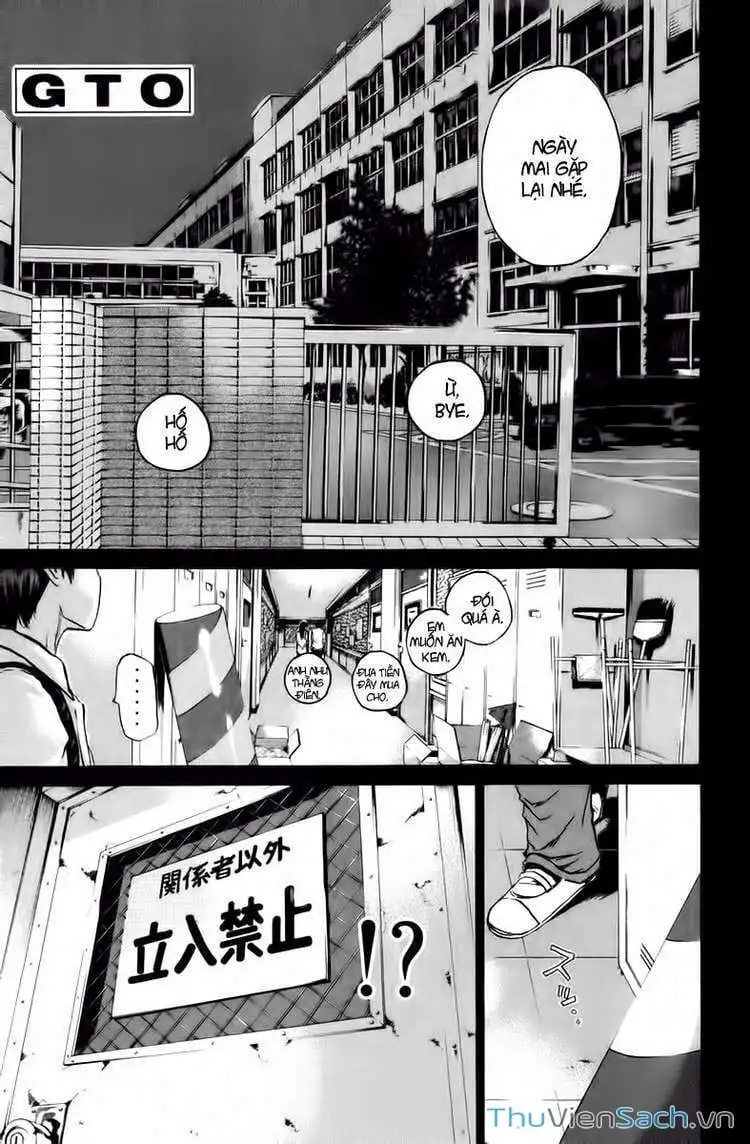 Truyện Tranh Thầy Giáo Vĩ Đại Onizuka - Gto trang 3