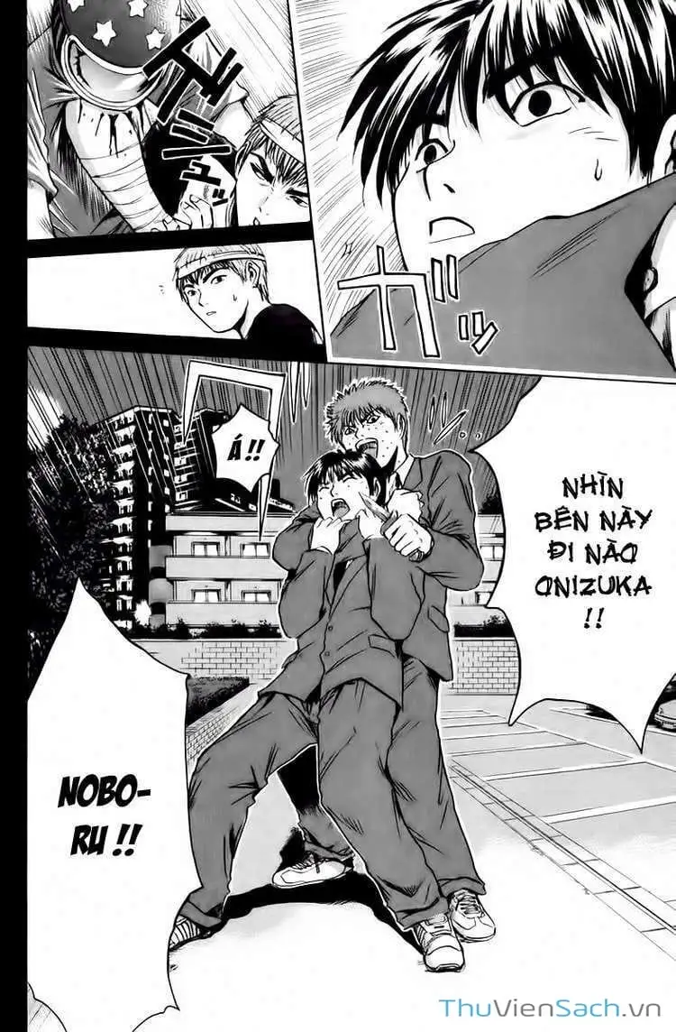 Truyện Tranh Thầy Giáo Vĩ Đại Onizuka - Gto trang 3