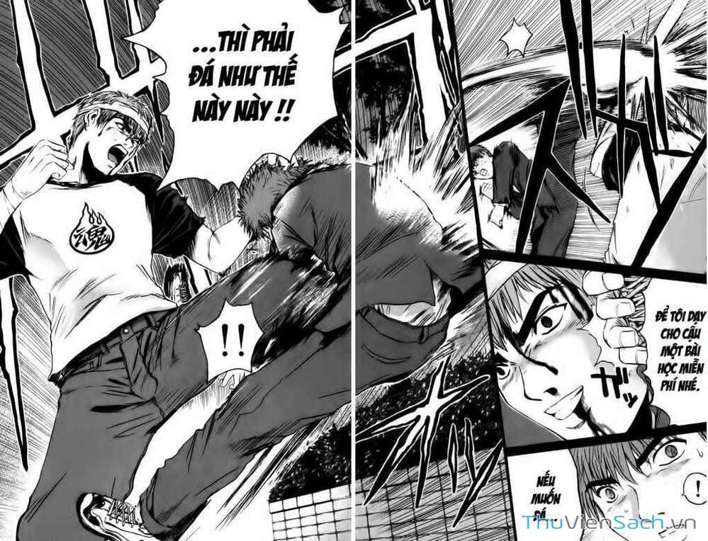 Truyện Tranh Thầy Giáo Vĩ Đại Onizuka - Gto trang 3