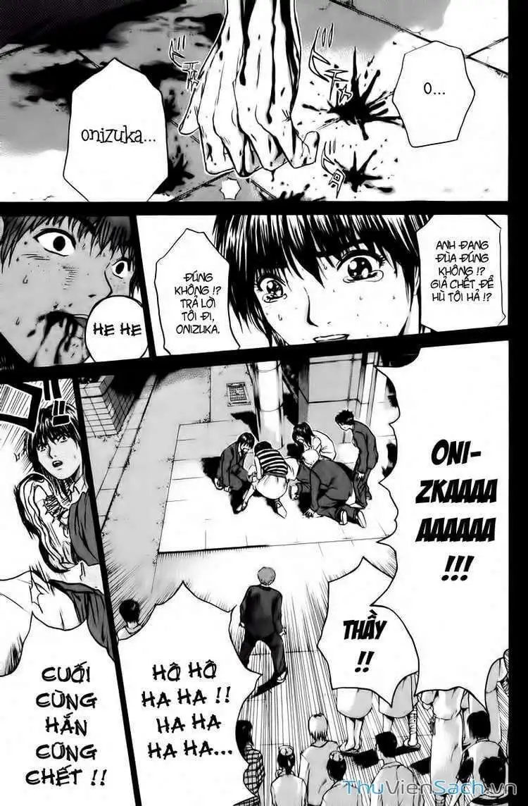 Truyện Tranh Thầy Giáo Vĩ Đại Onizuka - Gto trang 3
