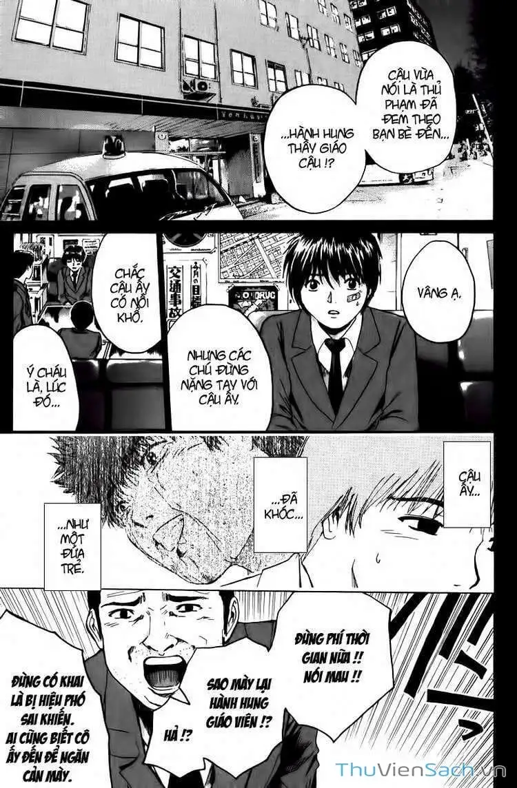 Truyện Tranh Thầy Giáo Vĩ Đại Onizuka - Gto trang 3
