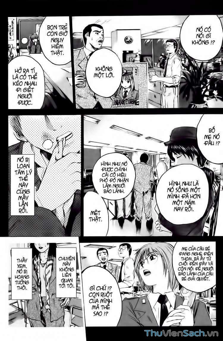 Truyện Tranh Thầy Giáo Vĩ Đại Onizuka - Gto trang 3