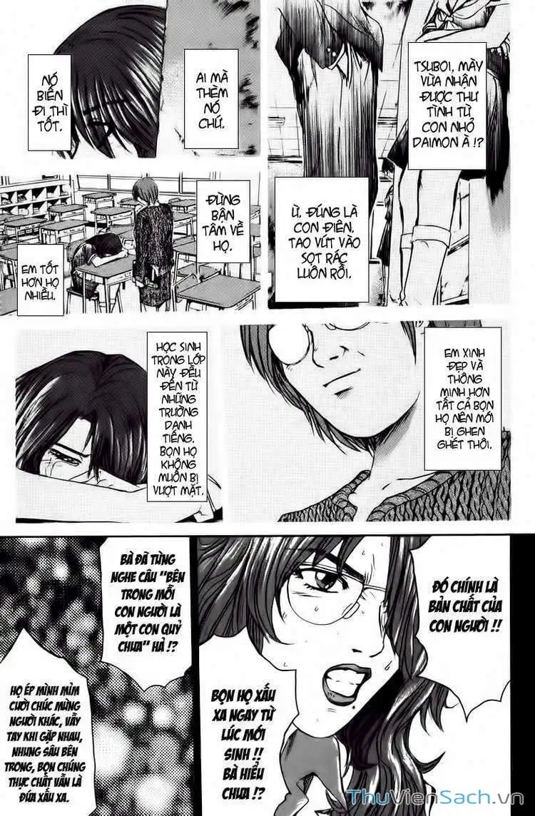 Truyện Tranh Thầy Giáo Vĩ Đại Onizuka - Gto trang 3