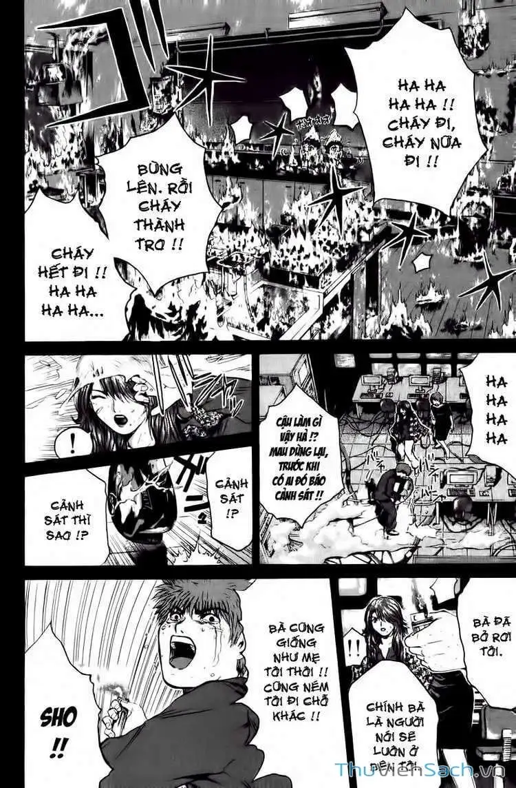 Truyện Tranh Thầy Giáo Vĩ Đại Onizuka - Gto trang 3