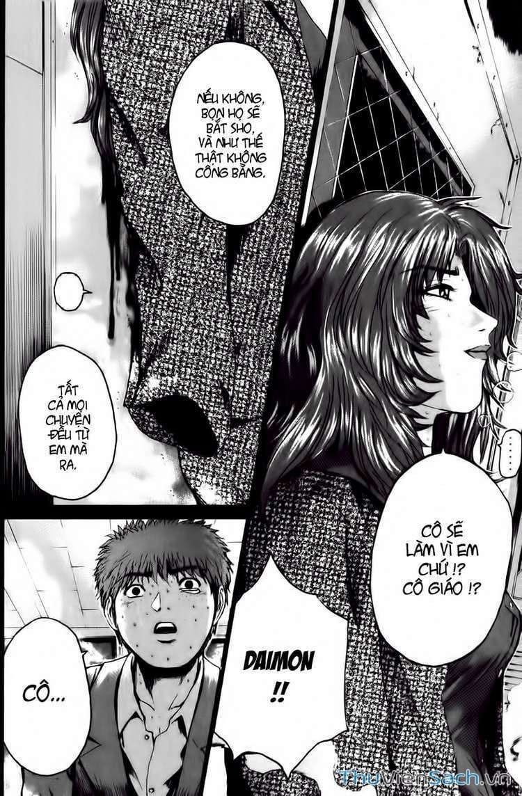 Truyện Tranh Thầy Giáo Vĩ Đại Onizuka - Gto trang 3