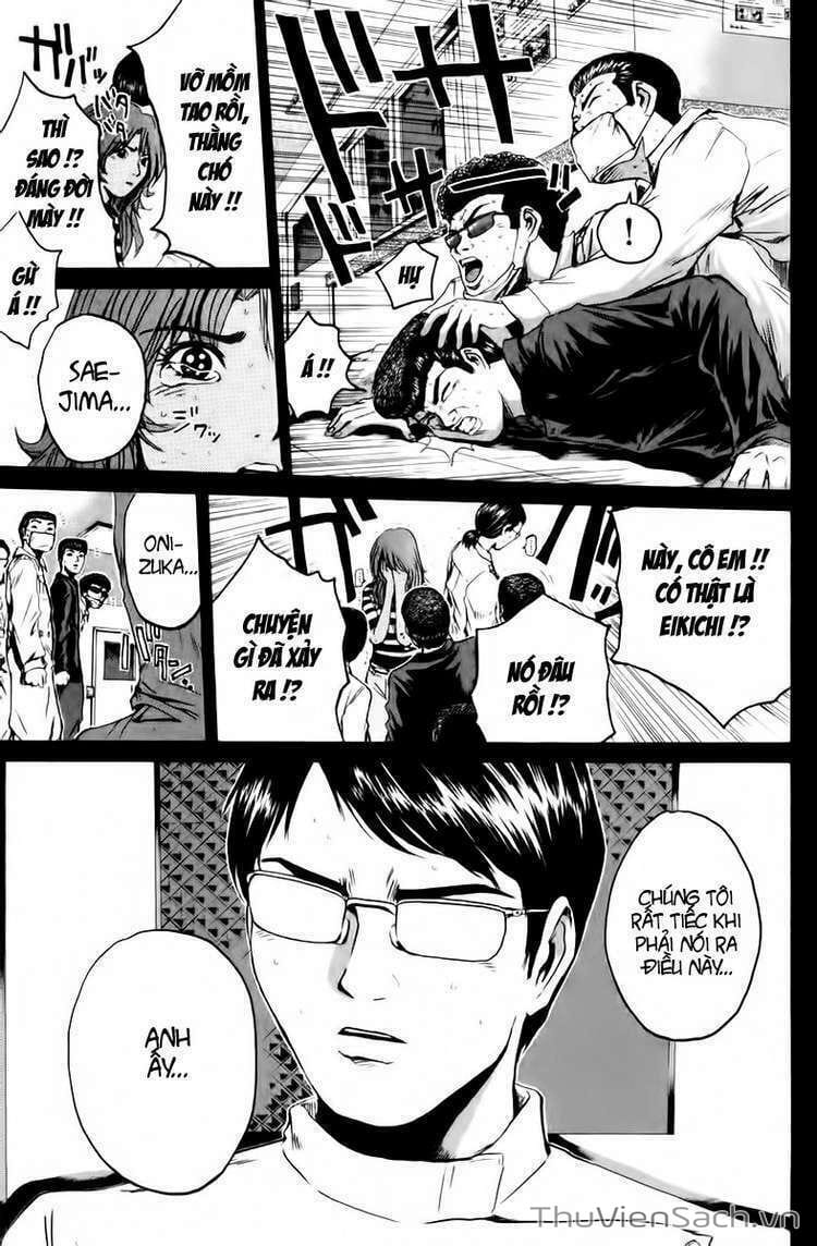 Truyện Tranh Thầy Giáo Vĩ Đại Onizuka - Gto trang 3
