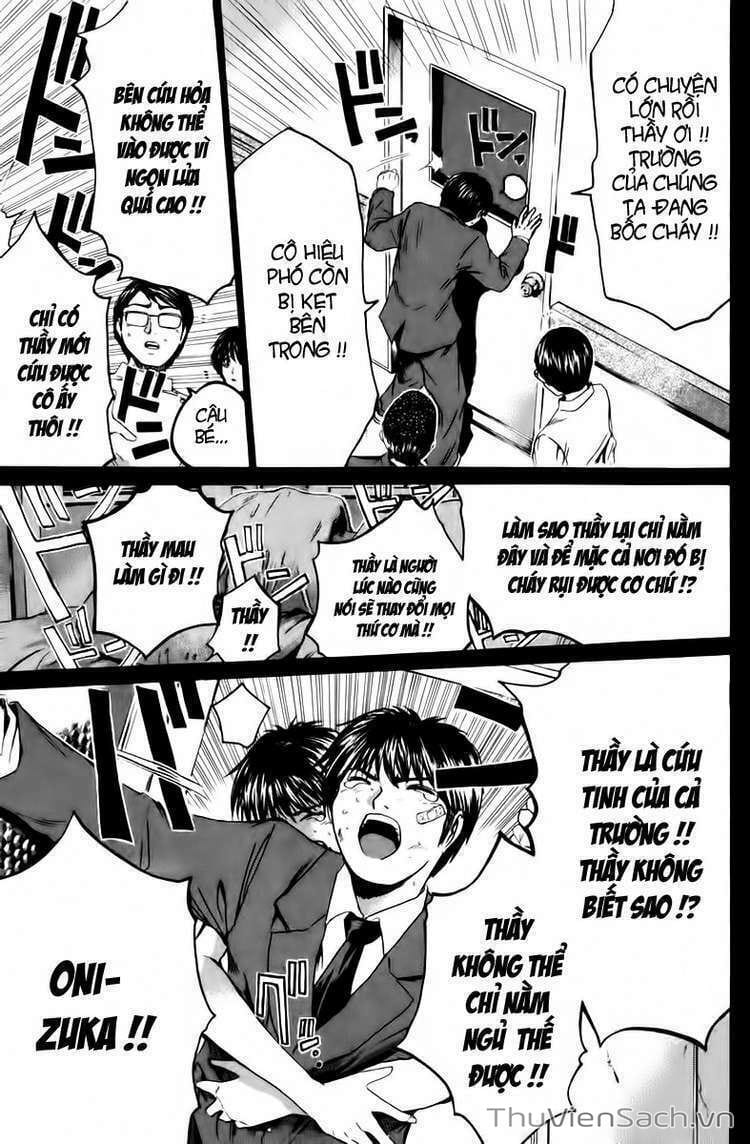 Truyện Tranh Thầy Giáo Vĩ Đại Onizuka - Gto trang 3