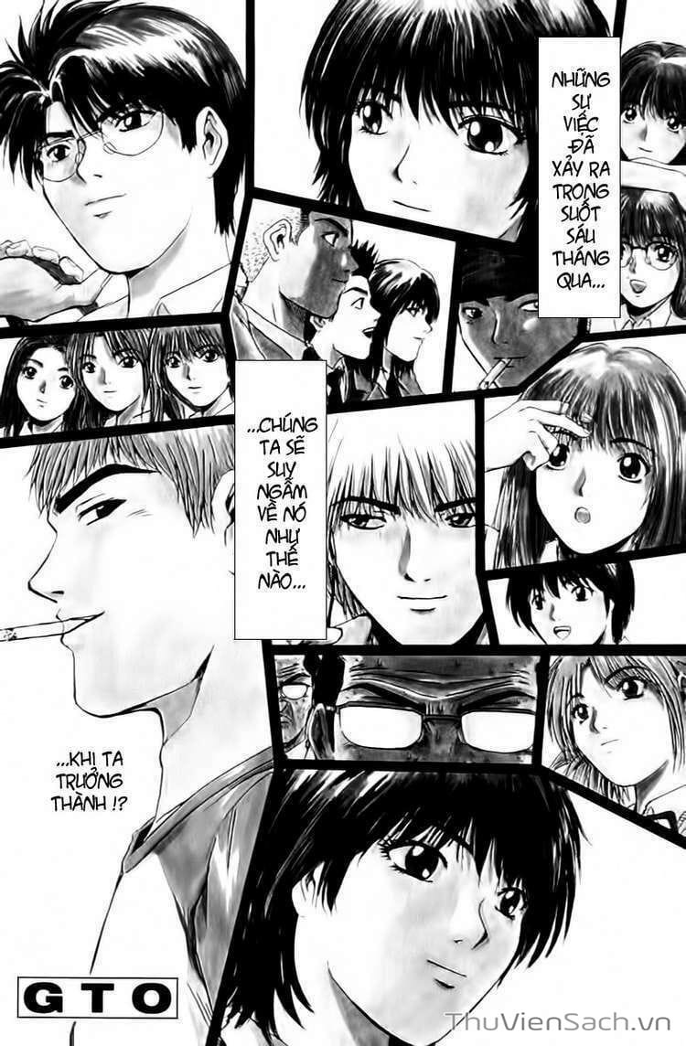 Truyện Tranh Thầy Giáo Vĩ Đại Onizuka - Gto trang 3