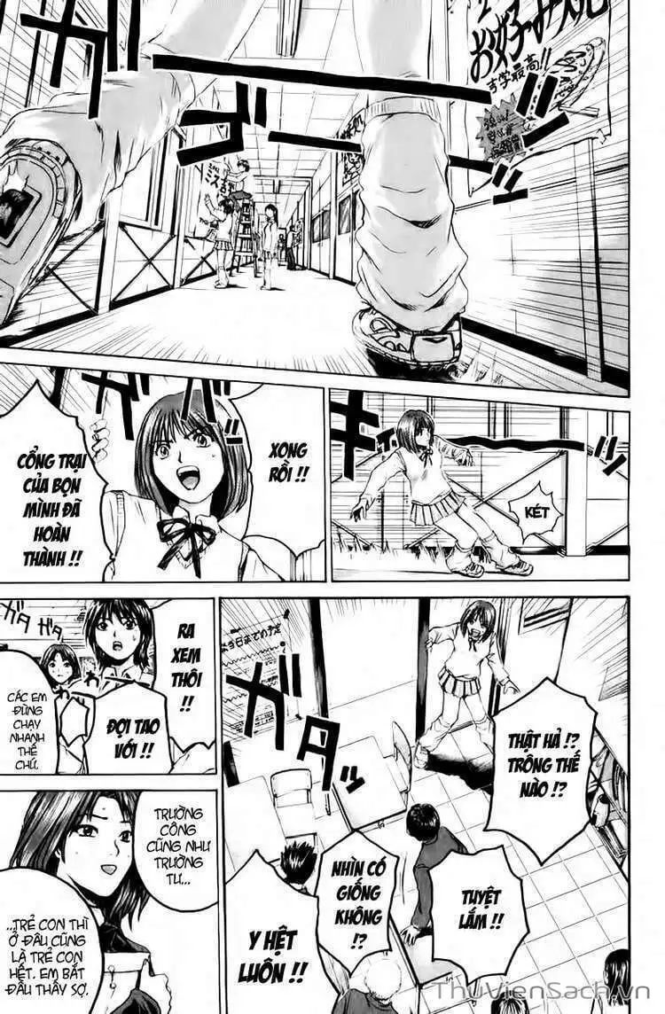 Truyện Tranh Thầy Giáo Vĩ Đại Onizuka - Gto trang 3