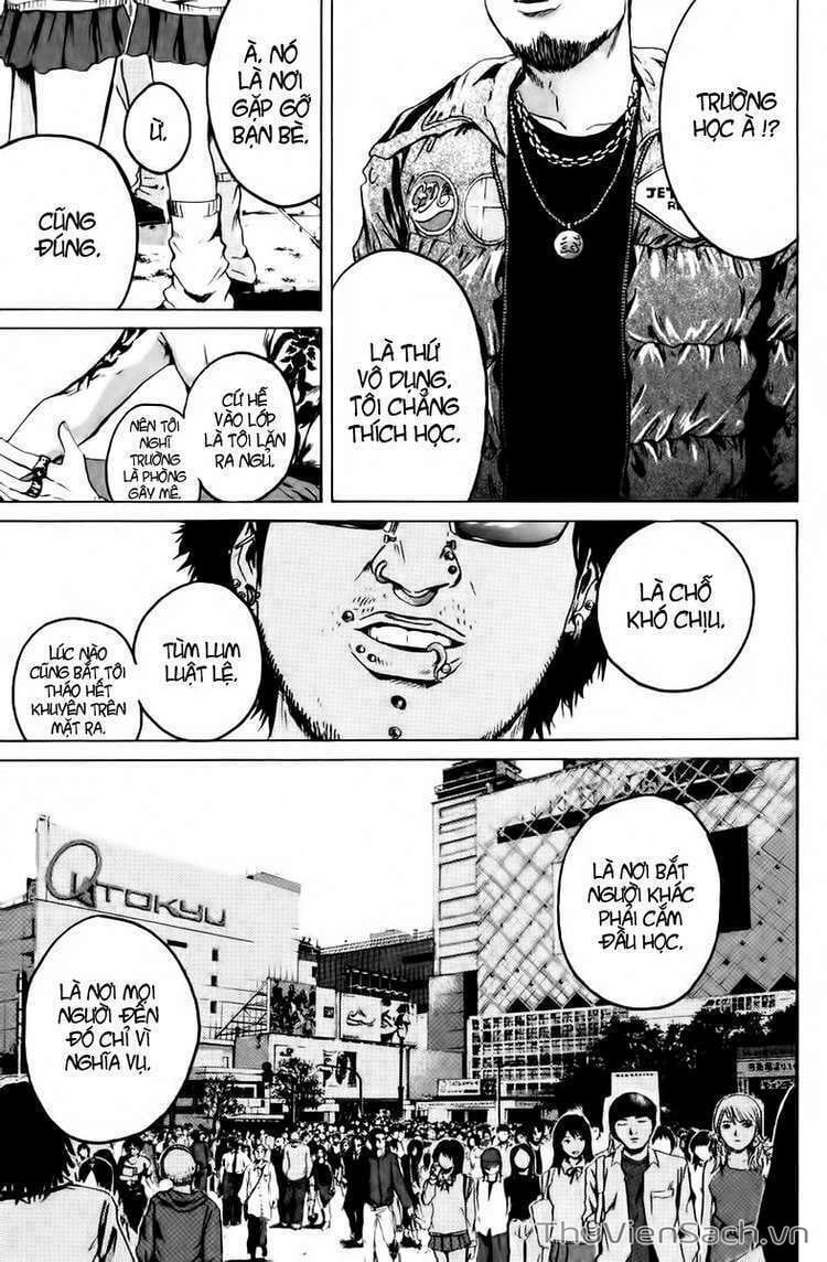 Truyện Tranh Thầy Giáo Vĩ Đại Onizuka - Gto trang 3