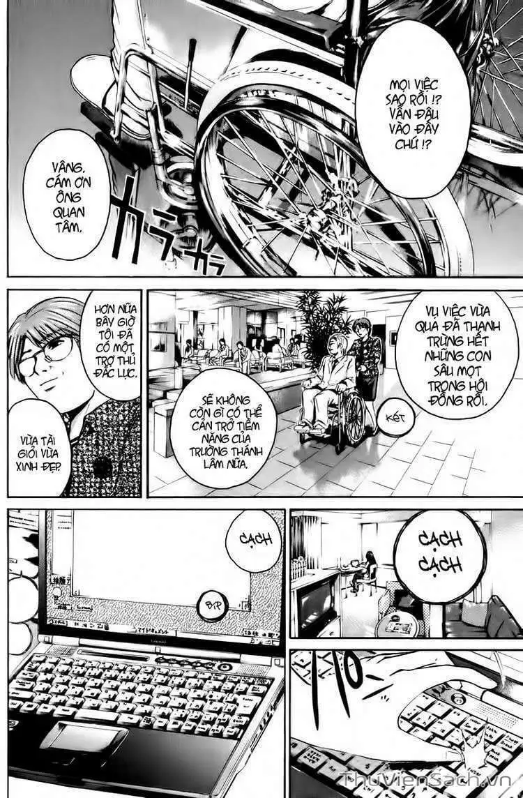 Truyện Tranh Thầy Giáo Vĩ Đại Onizuka - Gto trang 3