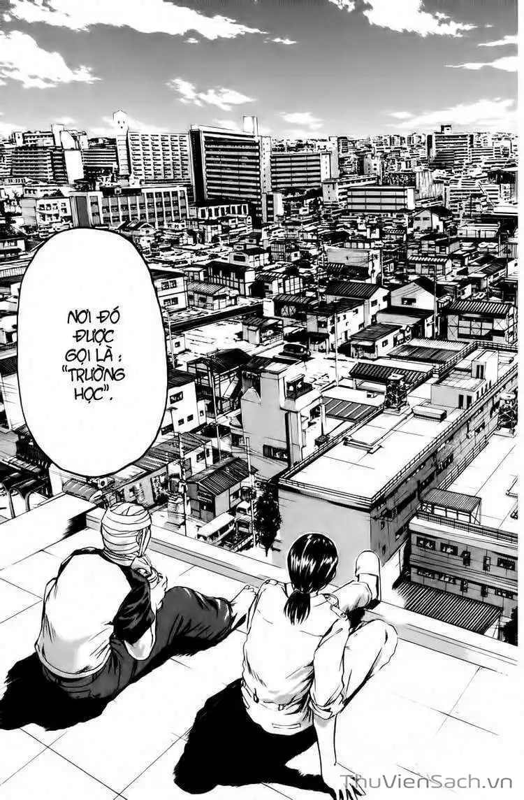 Truyện Tranh Thầy Giáo Vĩ Đại Onizuka - Gto trang 3