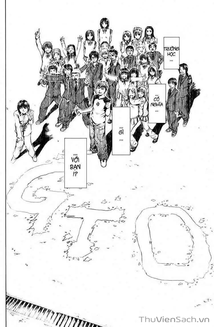 Truyện Tranh Thầy Giáo Vĩ Đại Onizuka - Gto trang 3