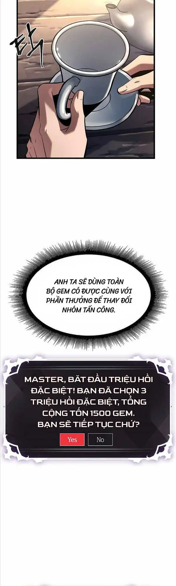 Truyện Tranh Gacha Vô Hạn - Pick Me Up! Infinite Gacha trang 8