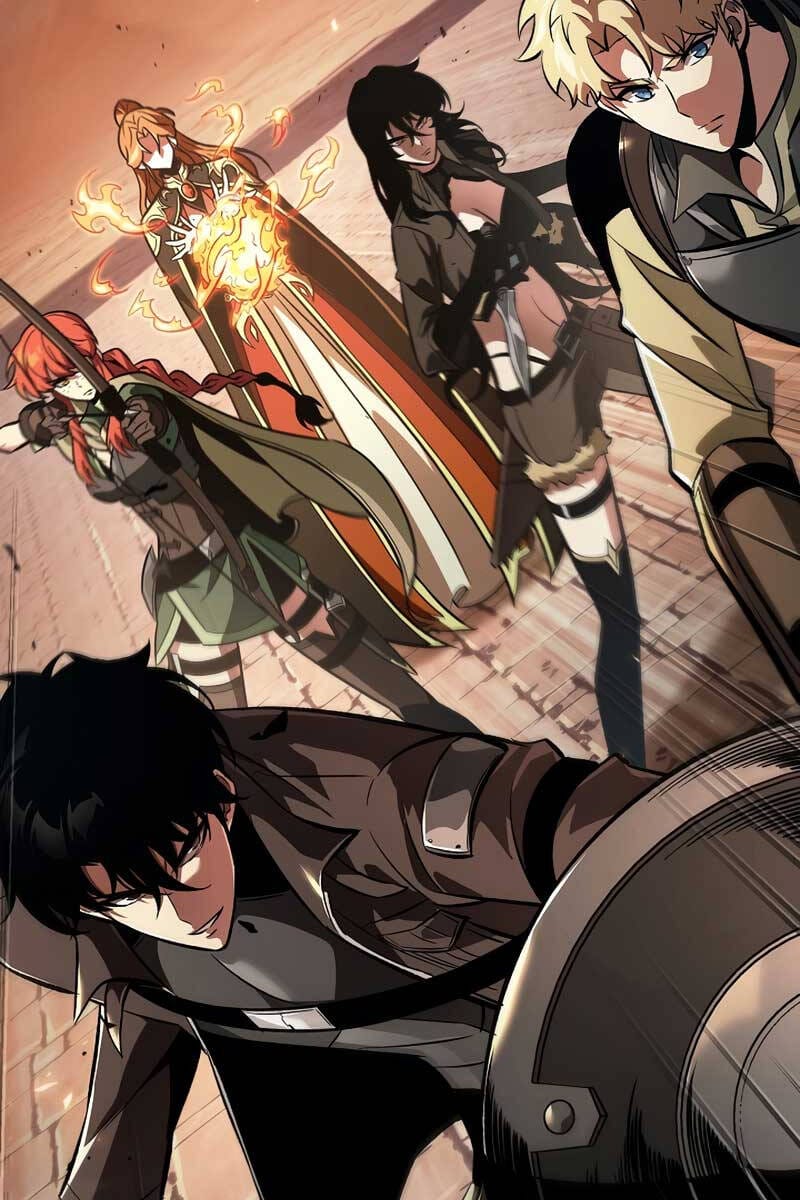 Truyện Tranh Gacha Vô Hạn - Pick Me Up! Infinite Gacha trang 8