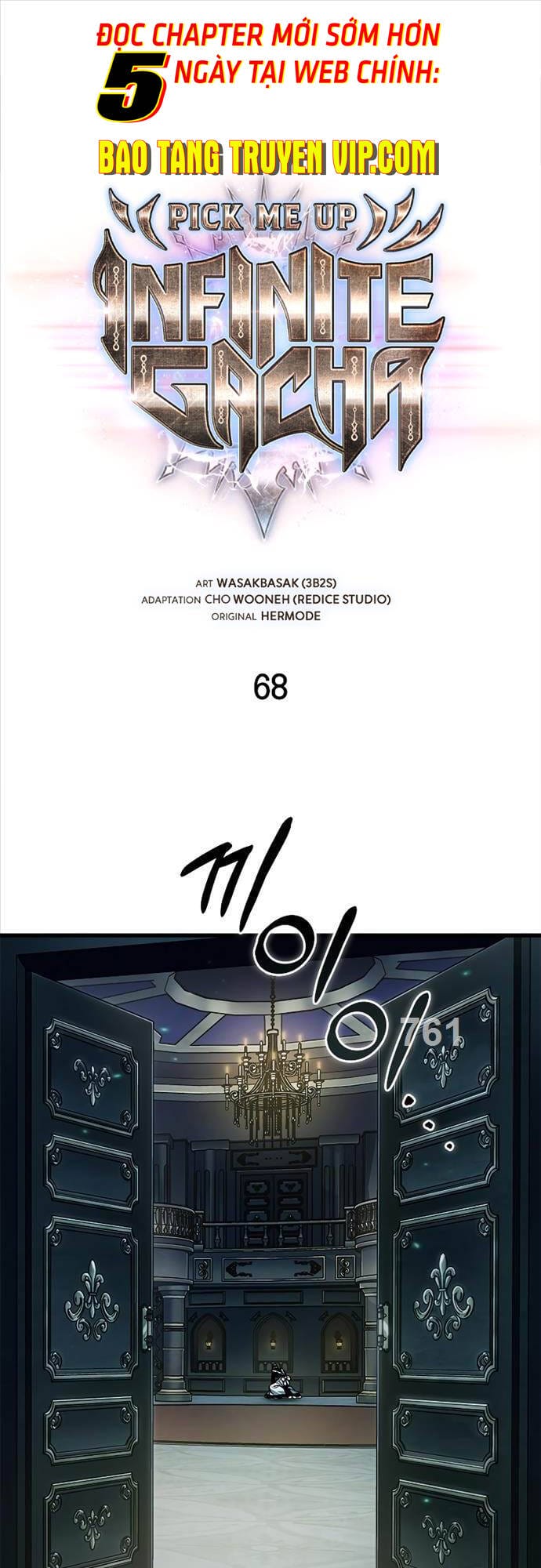 Truyện Tranh Gacha Vô Hạn - Pick Me Up! Infinite Gacha trang 8