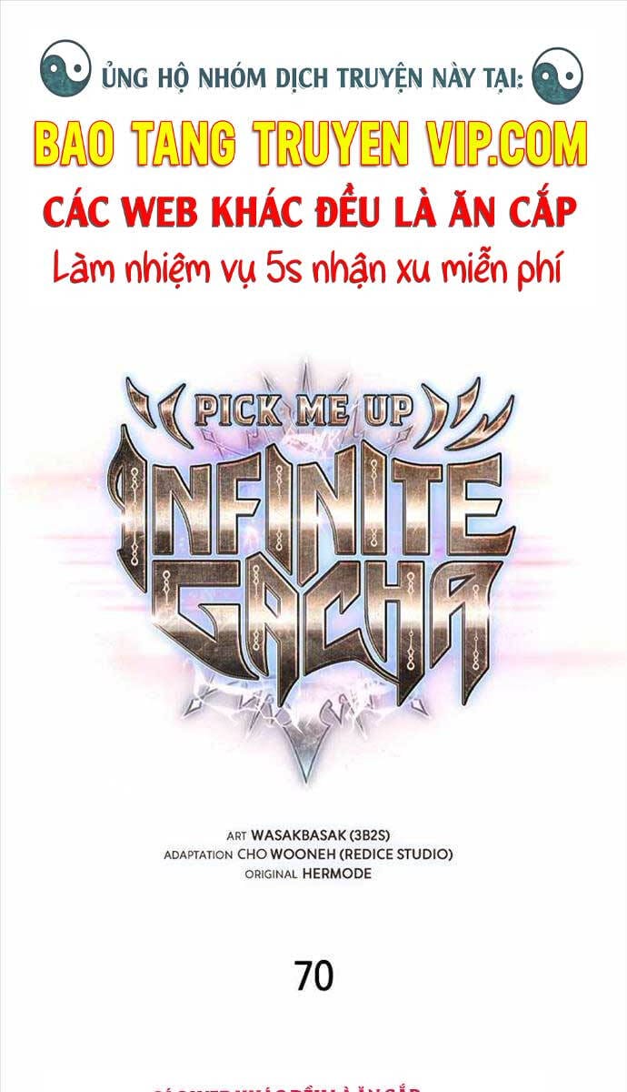 Truyện Tranh Gacha Vô Hạn - Pick Me Up! Infinite Gacha trang 8
