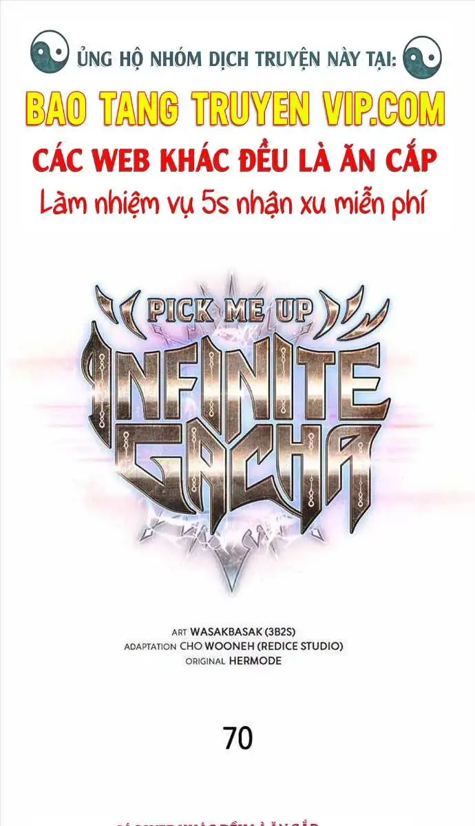 Truyện Tranh Gacha Vô Hạn - Pick Me Up! Infinite Gacha trang 8