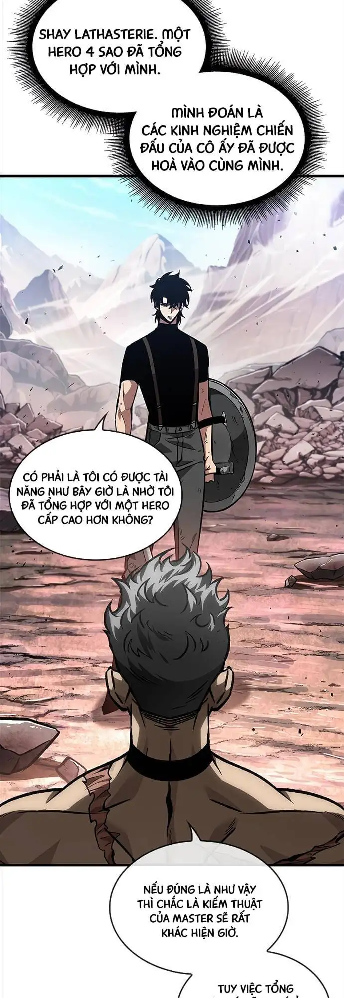 Truyện Tranh Gacha Vô Hạn - Pick Me Up! Infinite Gacha trang 8