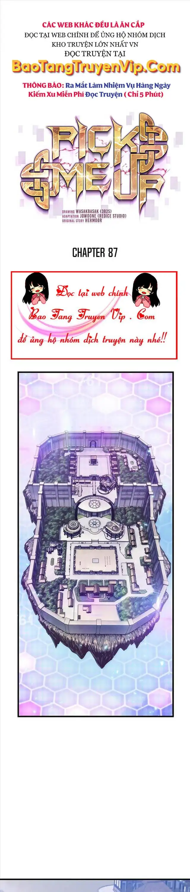 Truyện Tranh Gacha Vô Hạn - Pick Me Up! Infinite Gacha trang 8