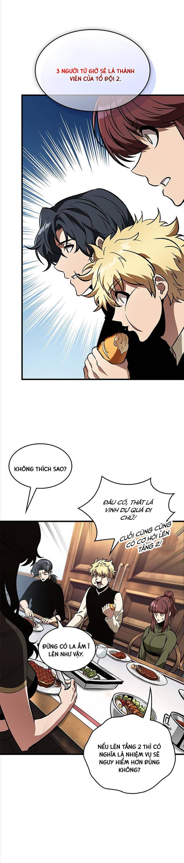 Truyện Tranh Gacha Vô Hạn - Pick Me Up! Infinite Gacha trang 8